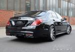 Mercedes-Benz S-Class by MEC Design 2016 года